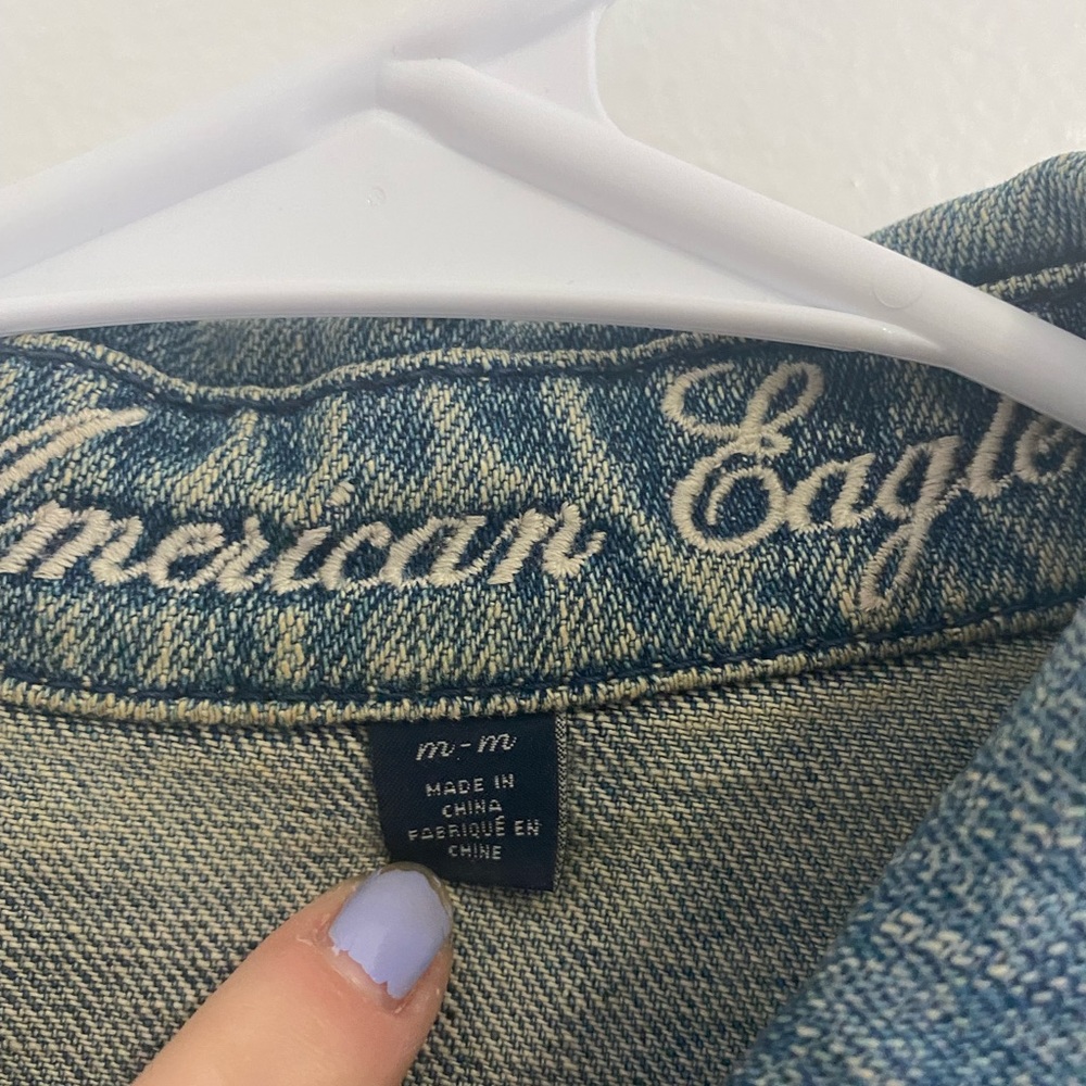 American Eagle Jean Jacket.